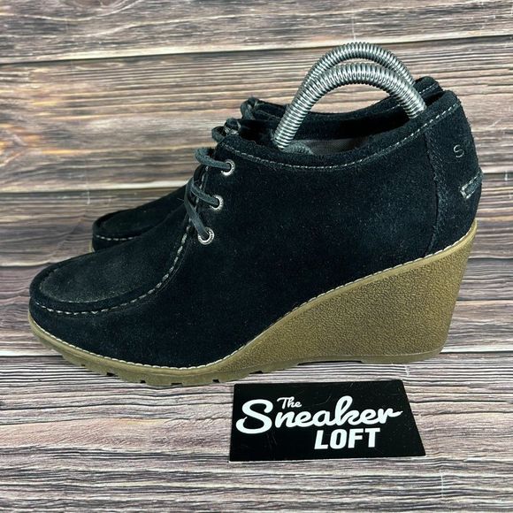 Sperry Stella Keel Wedge Booties Women's Shoes - Picture 3 of 8